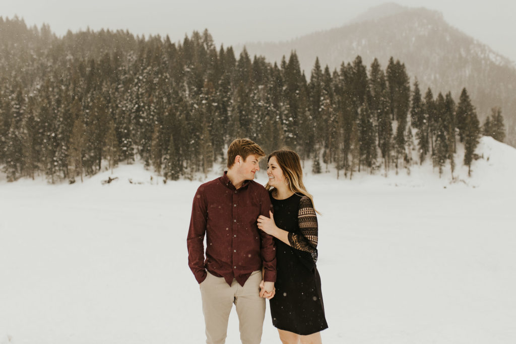 tibble fork engagement photography