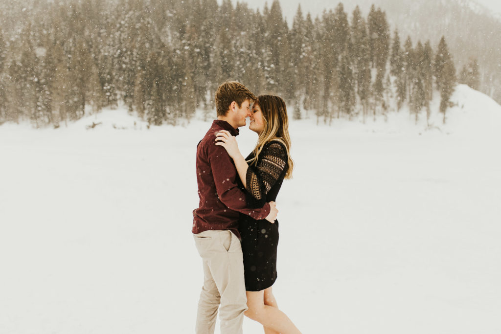 Tibble Fork Engagment photography