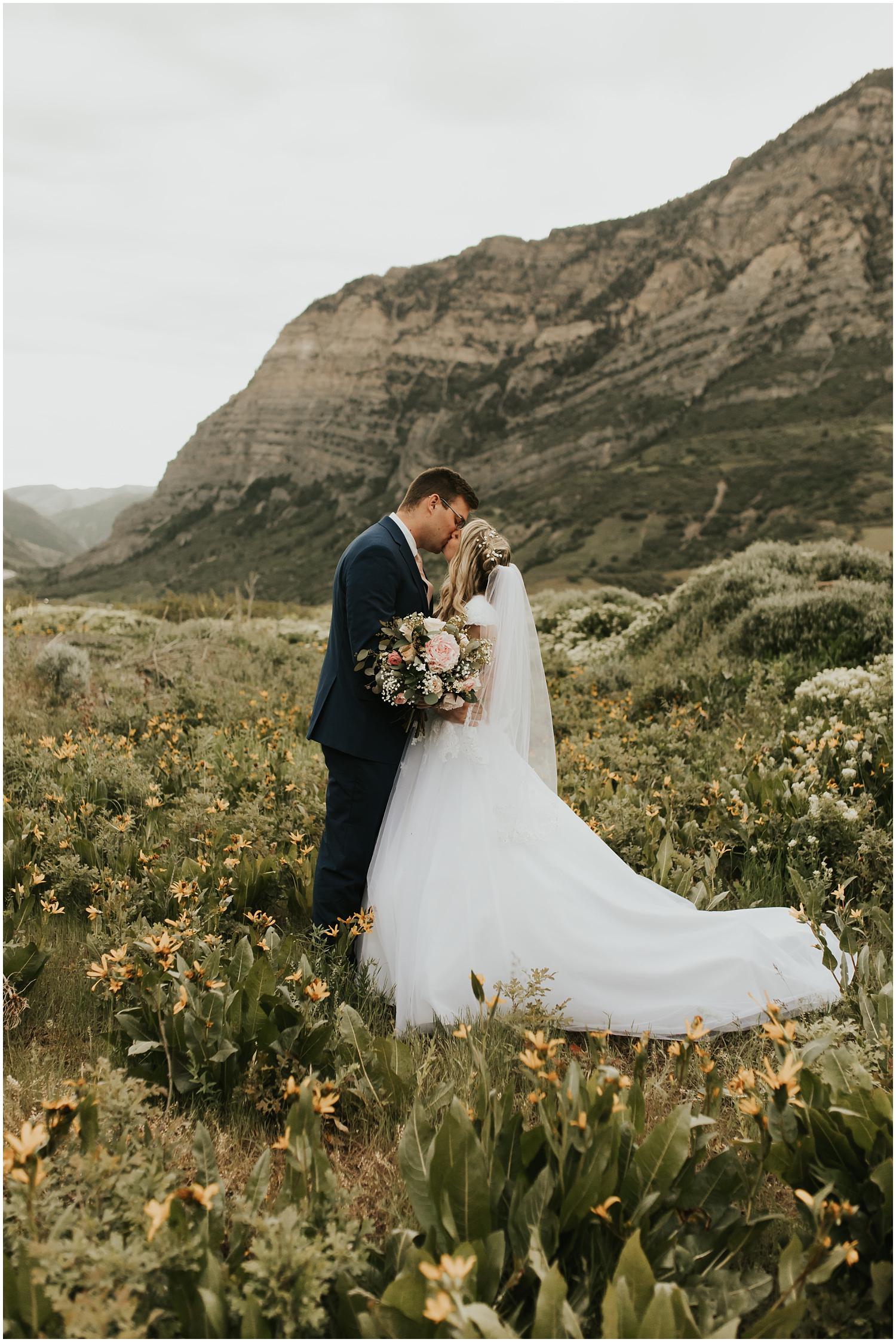 Provo Canyon Summer Bridals