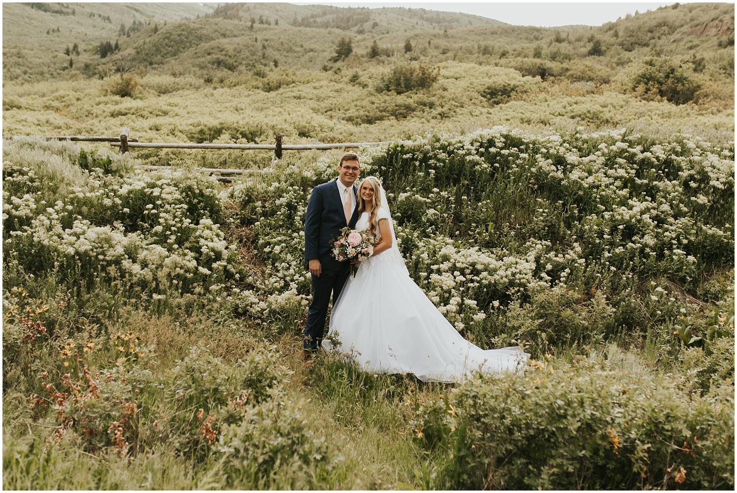Provo Canyon Summer Bridals