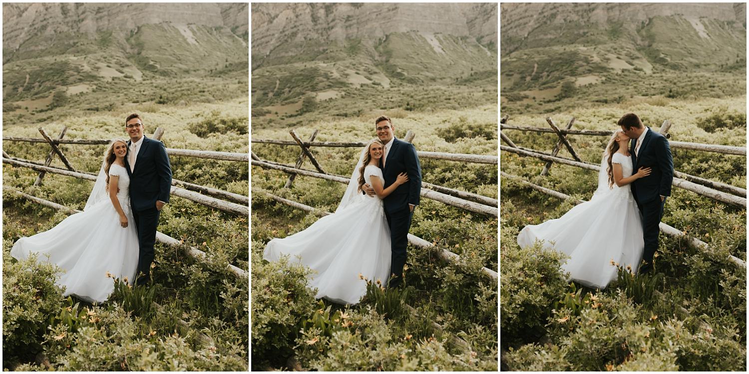 Provo Canyon Summer Bridals