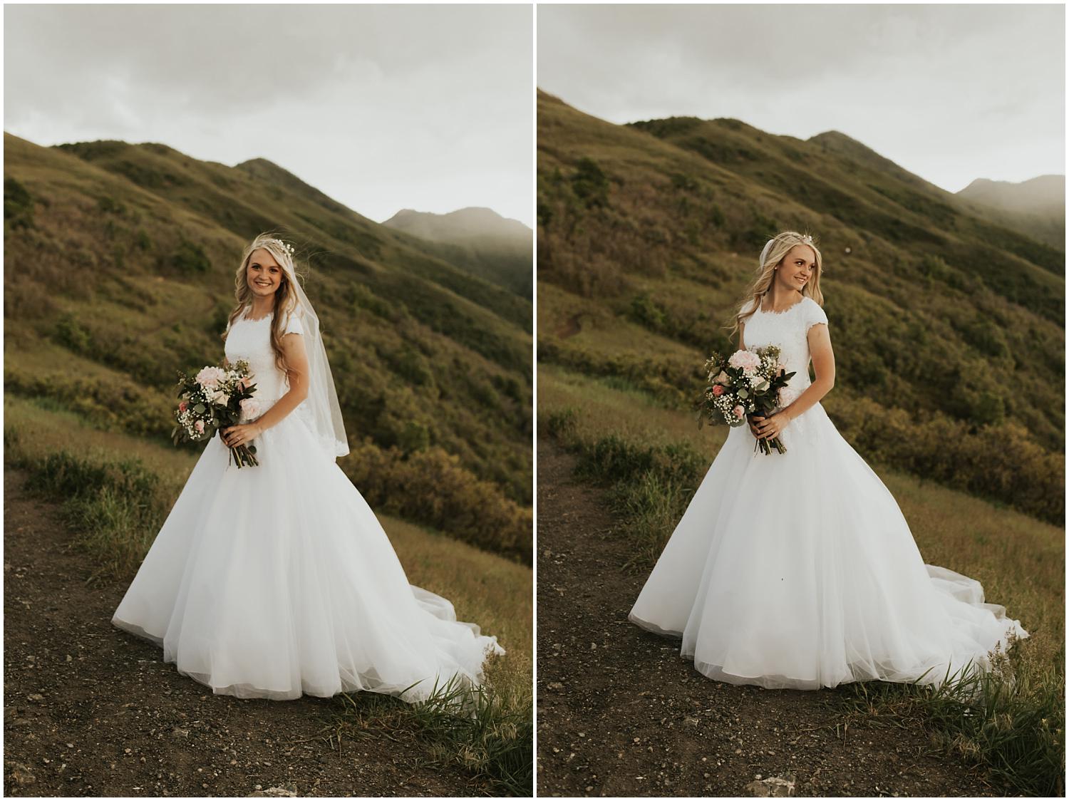 Provo Canyon Summer Bridals