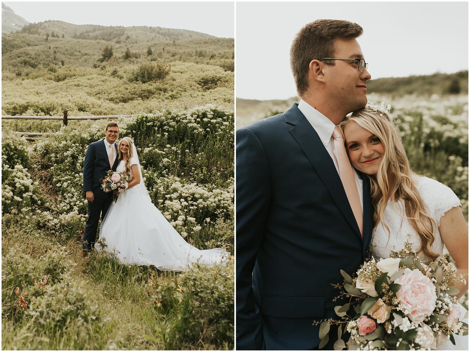 Provo Canyon Summer Bridals