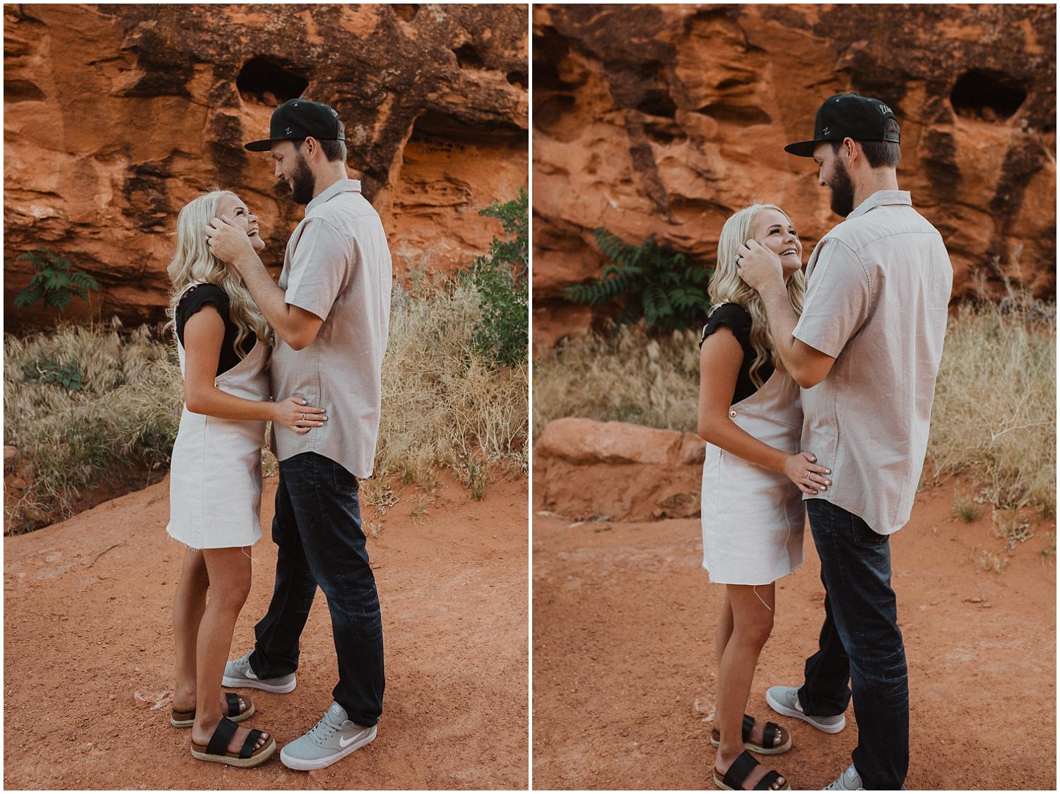 Pioneer Park Engagements