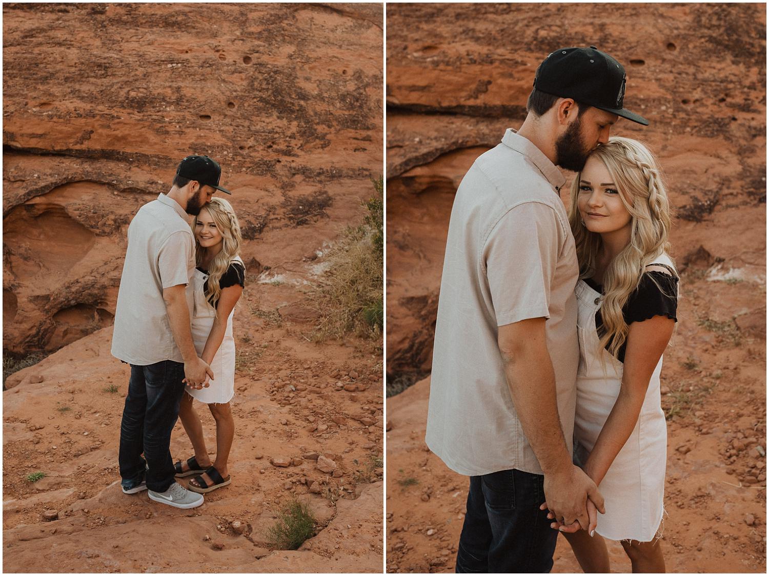 Pioneer Park Engagements