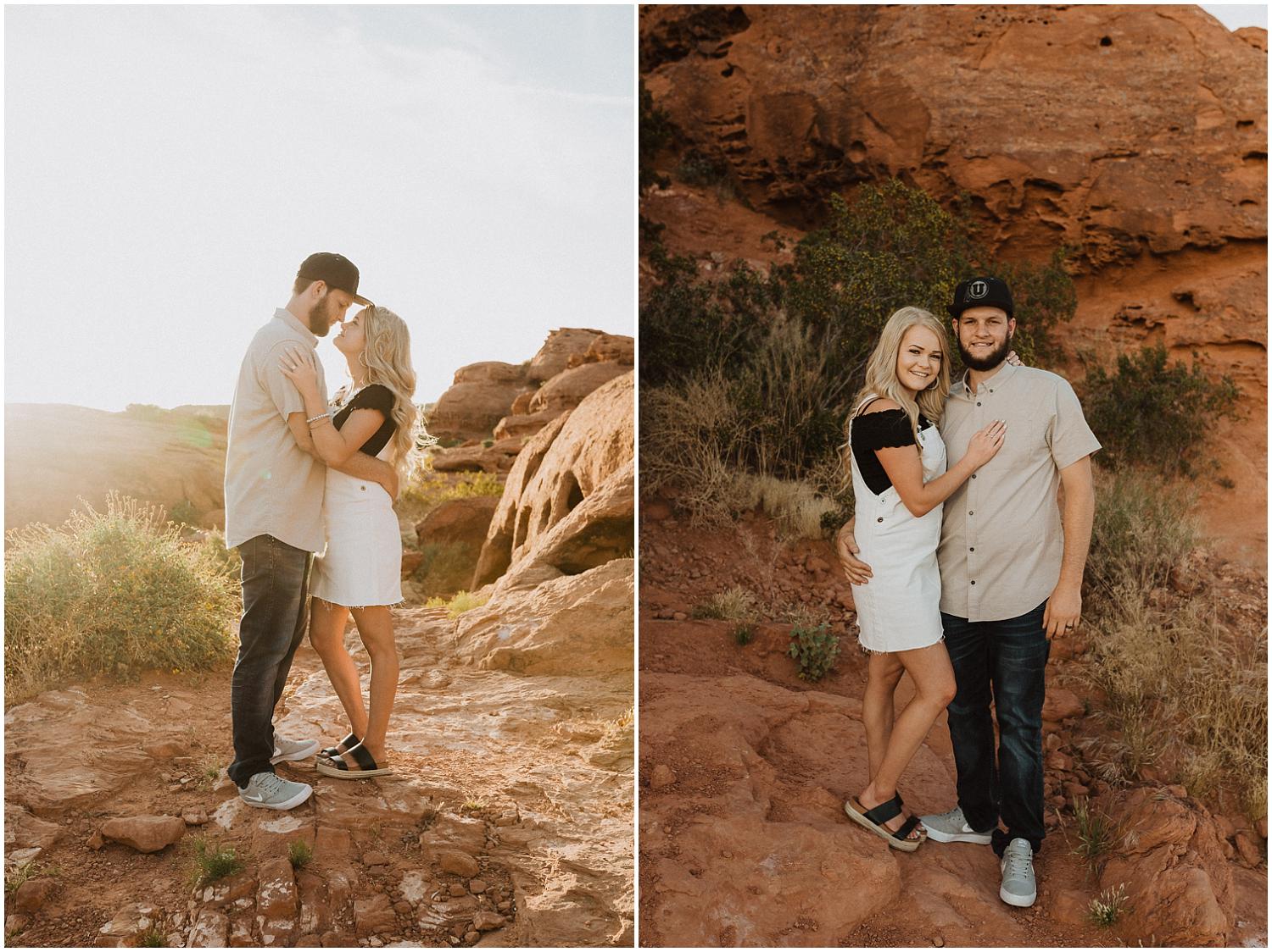 Pioneer Park Engagements