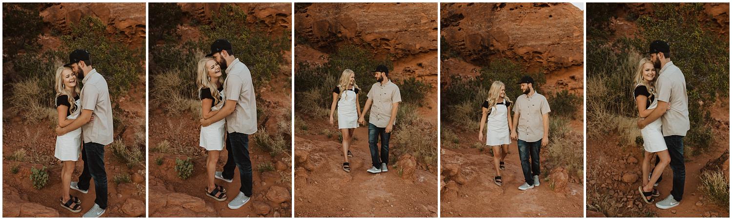 Pioneer Park Engagements