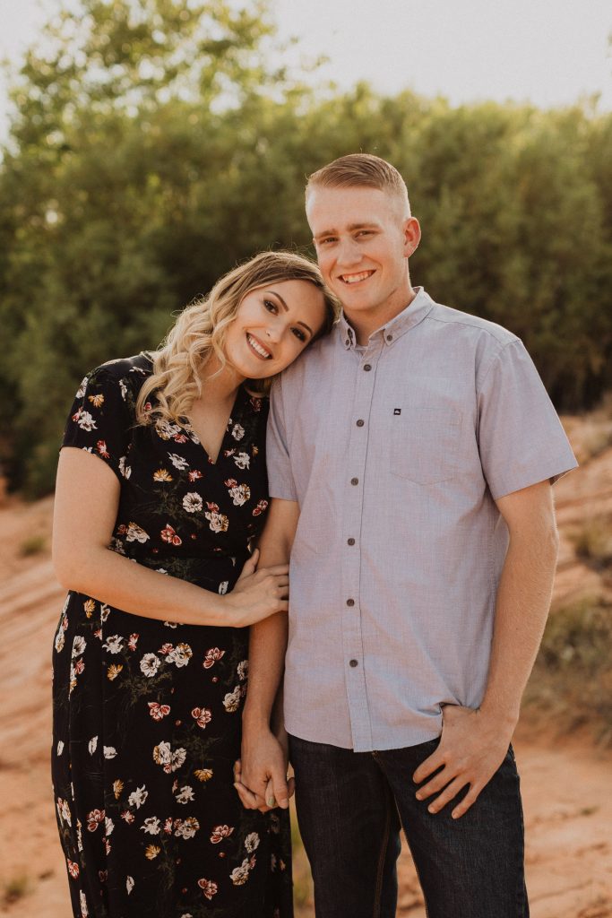 Southern Utah Engagement Photographer, Sand Hallow Engagements