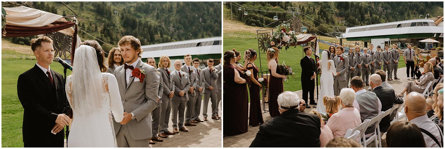 Snow Basin Wedding
