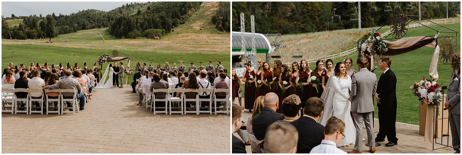 Snow Basin Wedding