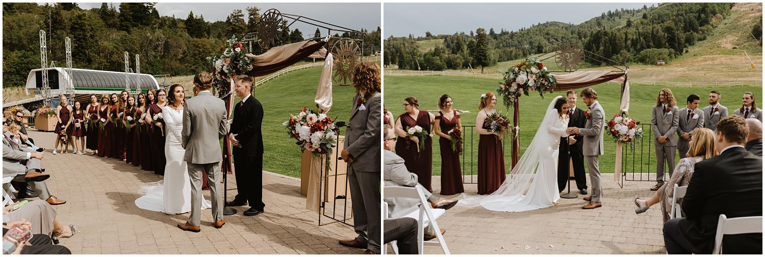 Snow Basin Wedding
