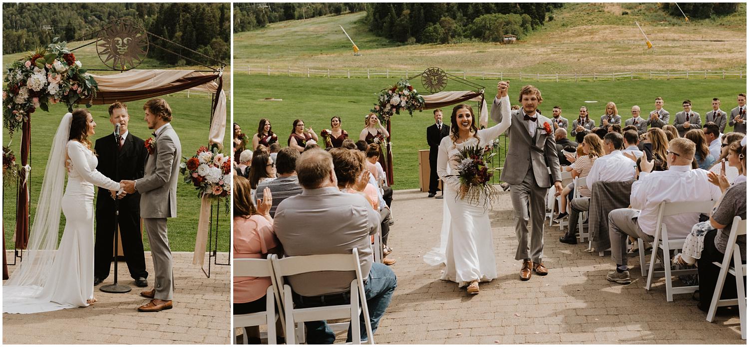 Snow Basin Wedding