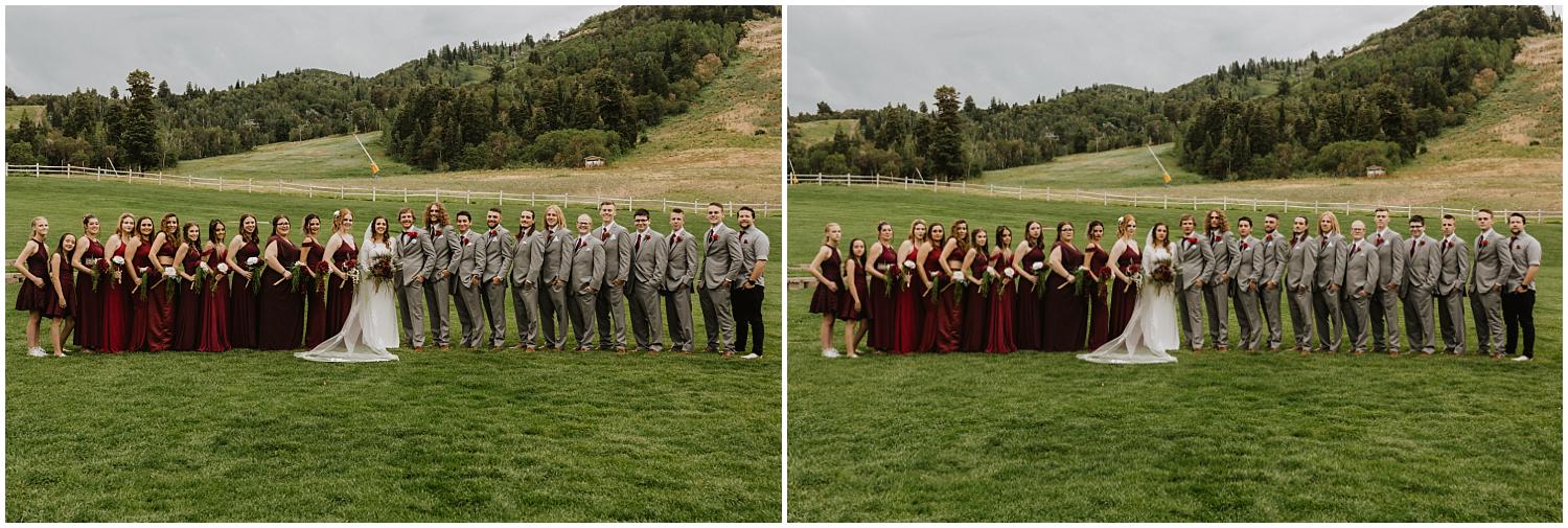 Snow Basin Wedding