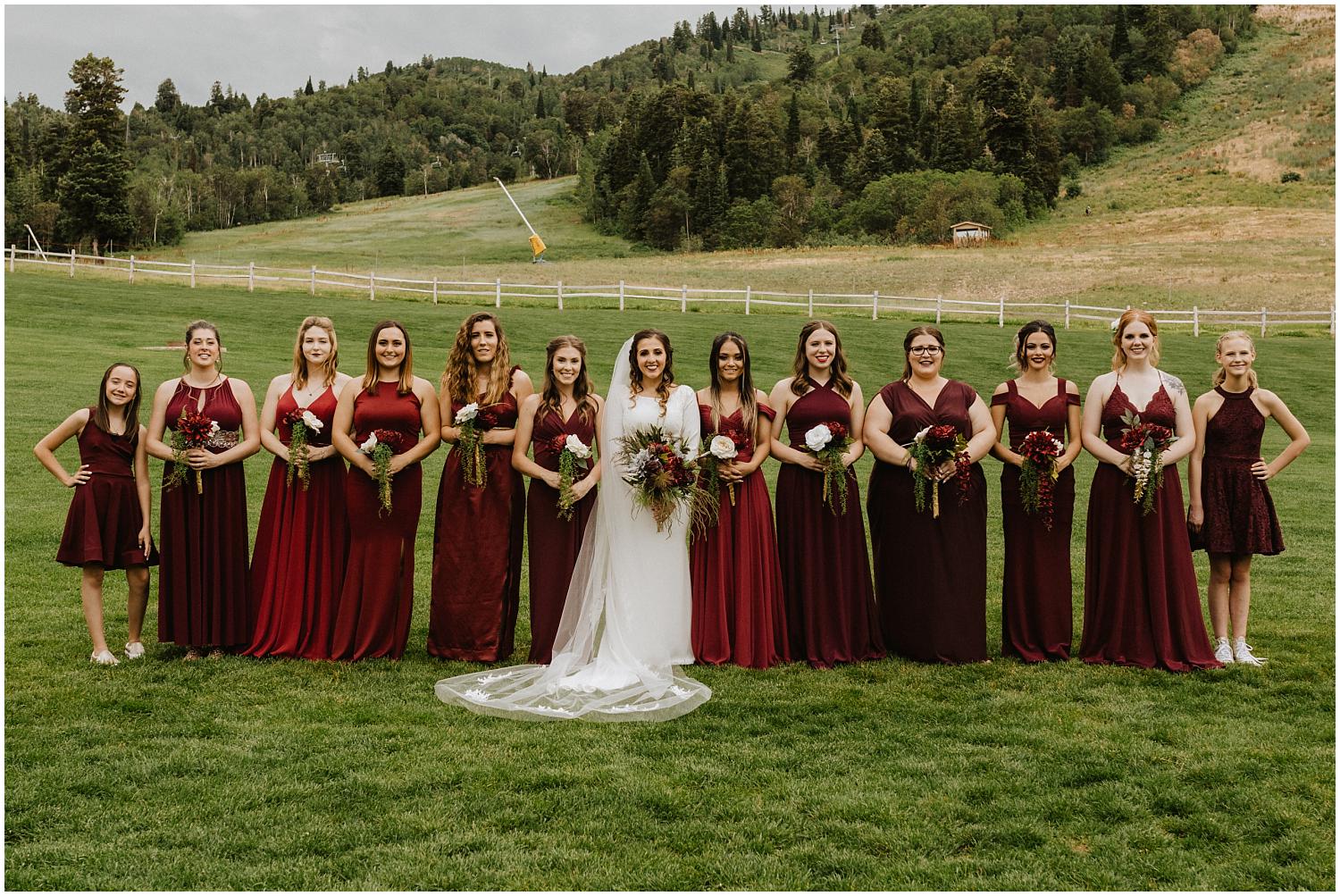 Snow Basin Wedding