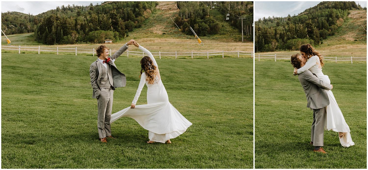 Snow Basin Wedding