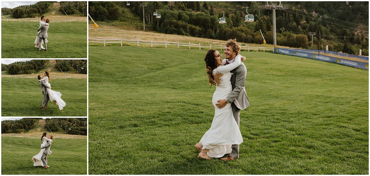 Snow Basin Wedding