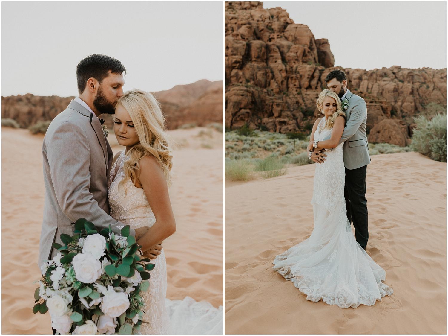 Snow Canyon Bridals