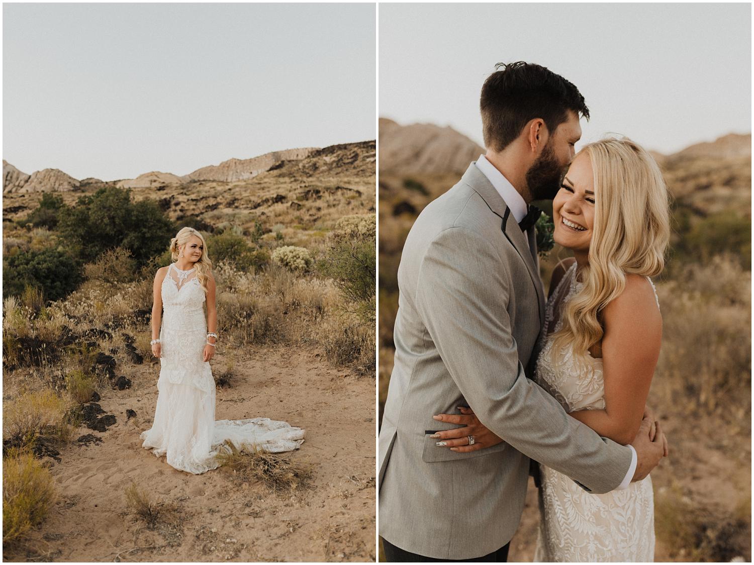 Snow Canyon Bridals
