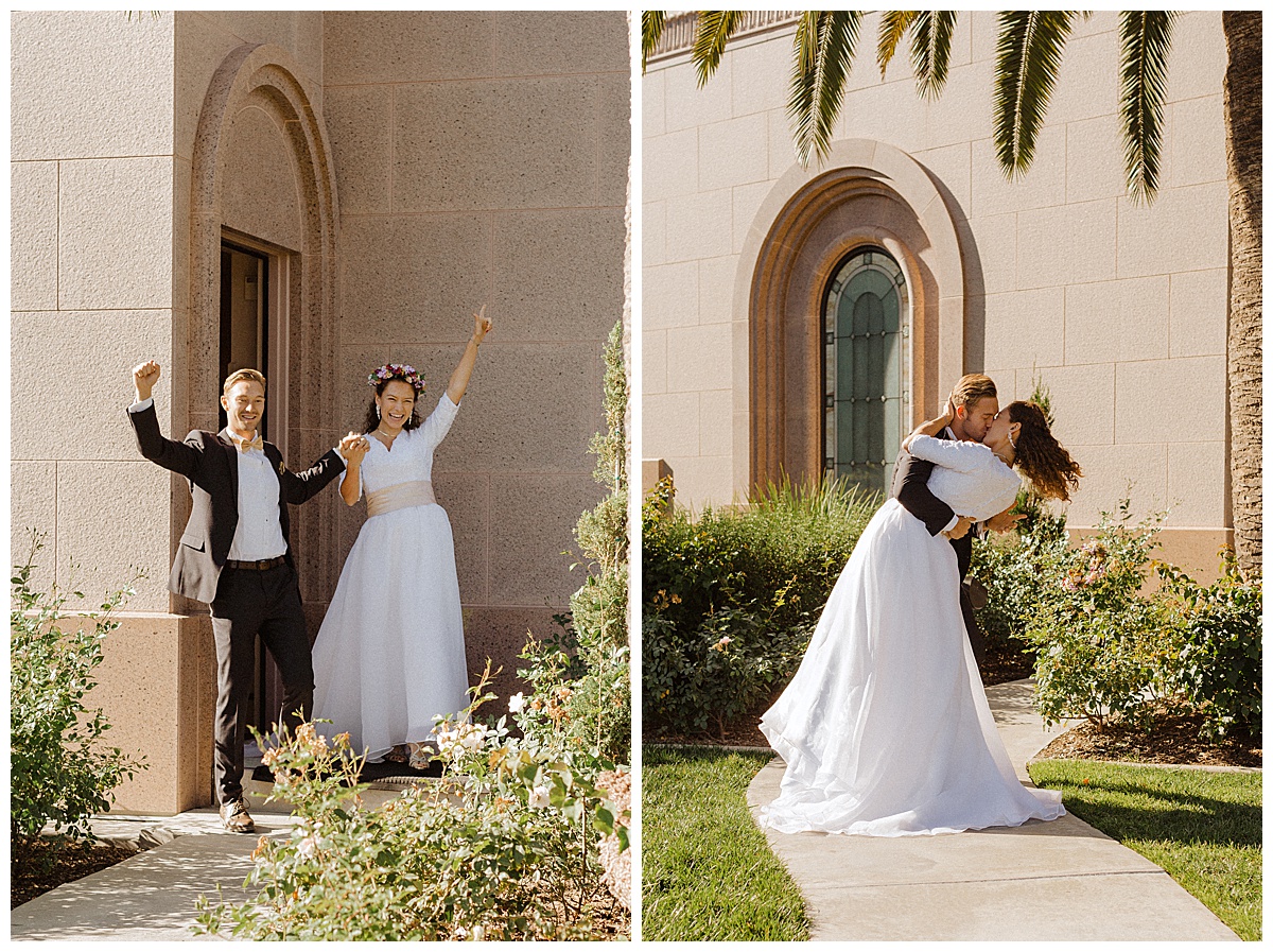 Newport Beach Temple Wedding
