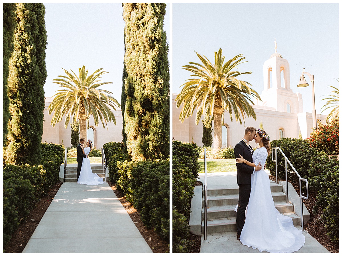 Newport Beach Temple Wedding