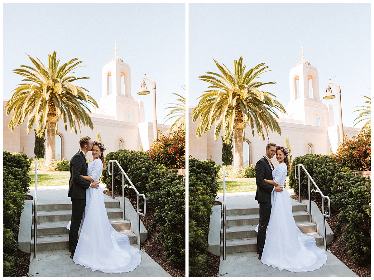 Newport Beach Temple Wedding