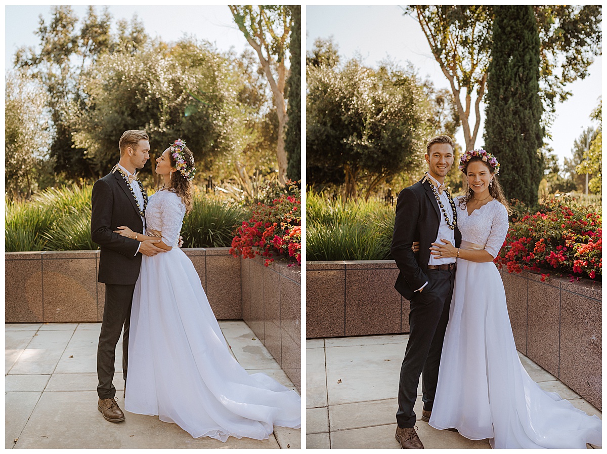 Newport Beach Temple Wedding