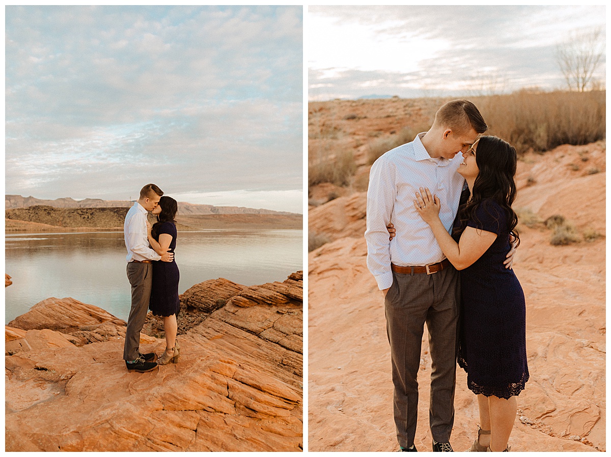 Sand Hallow Engagement