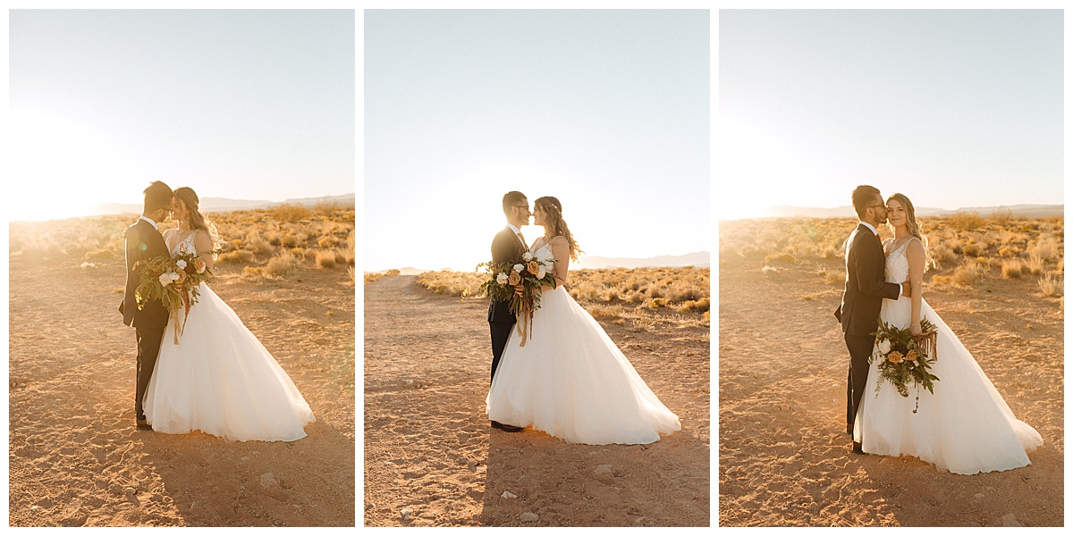 Sand Hallow Bridal Photography
