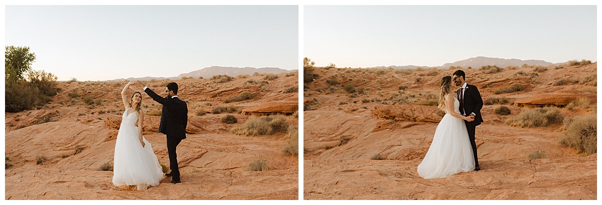 St. George Wedding Photographer