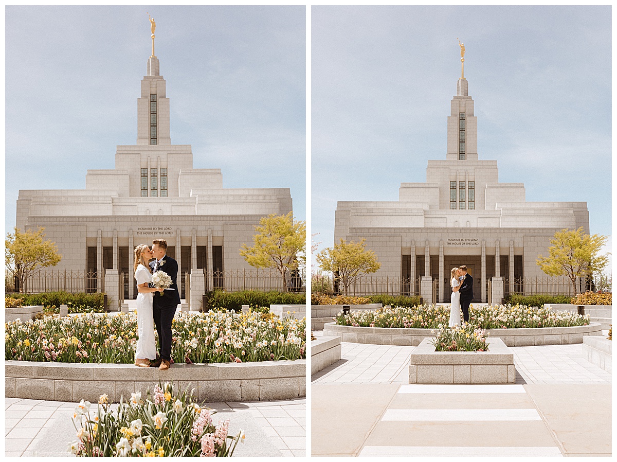 Draper Temple Wedding