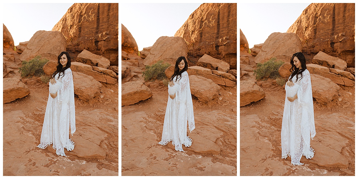 St. George Maternity Photography