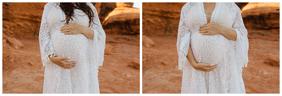Southern Utah Maternity Photographer