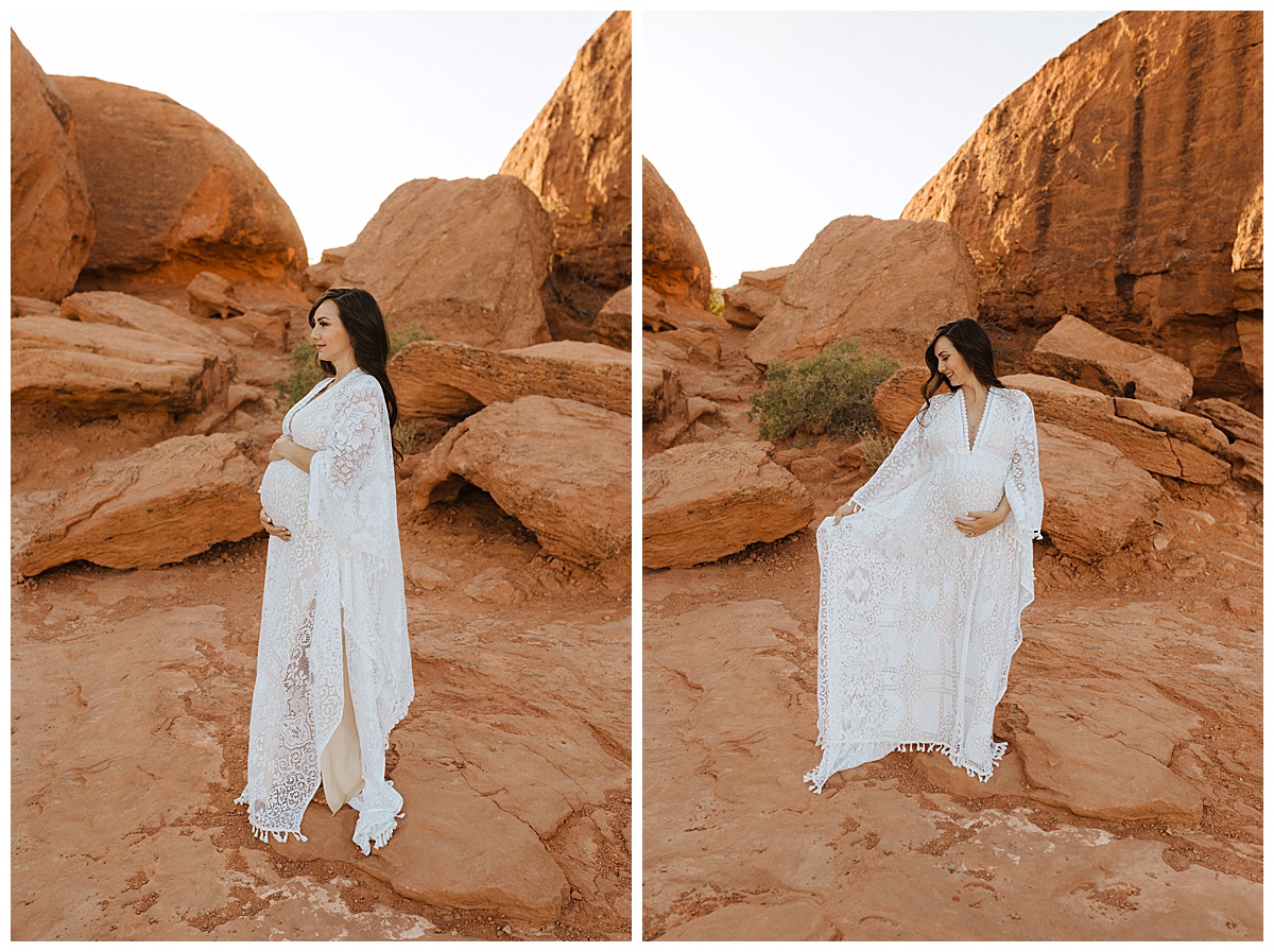 St. George Maternity Photographer