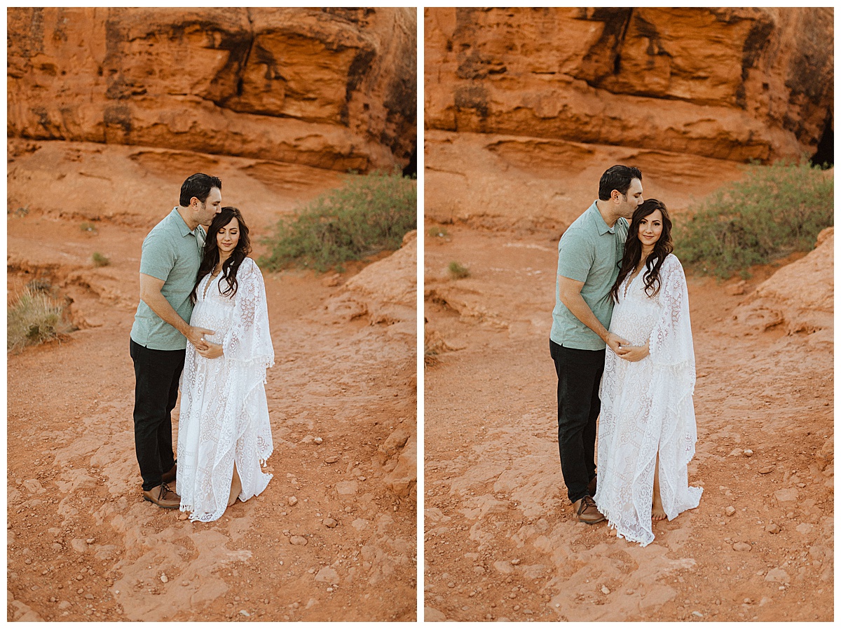 Southern Utah Maternity Photographer